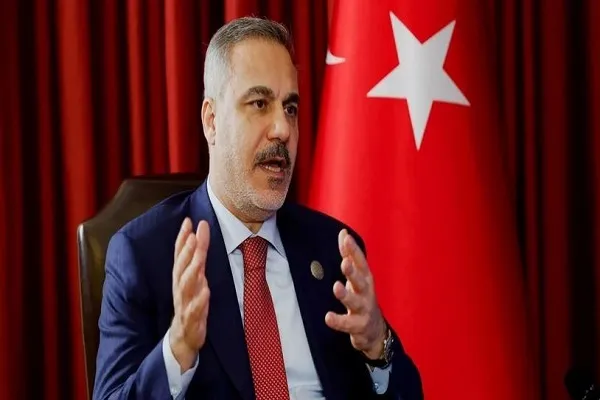 وزیر خارجه ترکیه: صلح با متوقف شدن توسعه‌طلبی اسرائیل محقق می‌شود