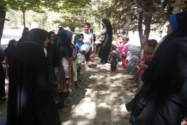 اردوی تفریحی ویژه قرآن‌آموزان مؤسسه جامعة‌الحفاظ کرمان برگزار شد
