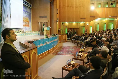 آیین افتتاحیه بزرگداشت دهه کرامت استان تهران