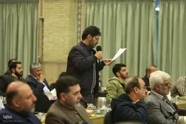 بخش پرسش و پاسخ روز اول هجدهمین نشست تخصصی استادان، قاریان و حافظان قرآن