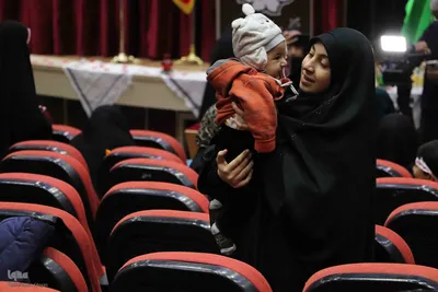 تجمع مادران تبریزی به یاد مادران و نوزادان شهید غزه