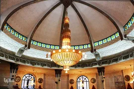 مسجد «الرحمة» عبادتگاهی زیبا در ساحل دریای سرخ شهر جده عربستان