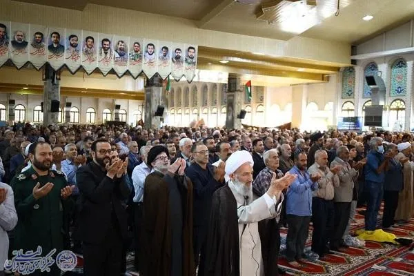 نماز جمعه  بیست و یکم مهرماه مرکز استان مازندران