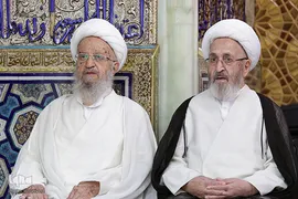 آیین غبارروبی مضجع مطهر رضوی
