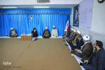 دیدار رئیس سازمان تبلیغات اسلامی با حجت‌الاسلام عبادی