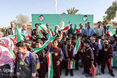 رونمایی از سردیس «شهید خردسال محمدطاها اقدامی»