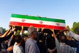 پیکر شهید بسیجی در ساوه تشییع می‌شود