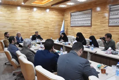 جلسه ستاد شاهد و ایثارگر دانشگاه علوم پزشکی استان لرستان