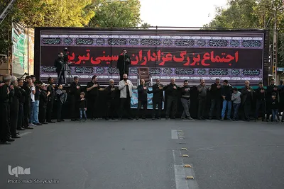 عزاداری شام غریبان امام حسین(ع) در تبریز
