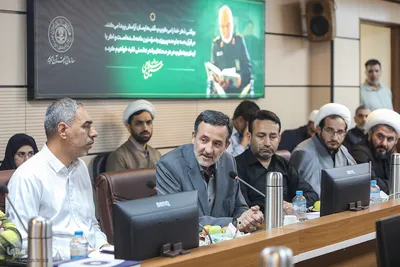 مراسم امضای تفاهم‌نامه ستاد مرکزی اربعین با سازمان دارالقرآن‌ 