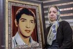 مادر شهید-شهرام-(حجت)-ده-بزرگی