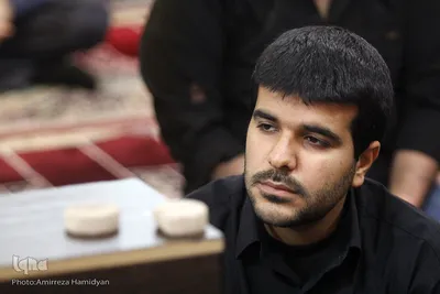 مراسم عزاداری حسینی در مسجد آیت‌الله شفیعی