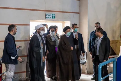 سفر آیت‌الله سید ابراهیم رئیسی، رییس جمهور به آذربایجان شرقی