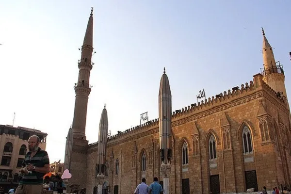 Jami’an Tsaron Masar Sun Dauki Matakan Tsaro A Kusa Da Masallacin Imam Hussain (AS)