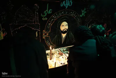 مراسم شام غریبان حسینی در اهر