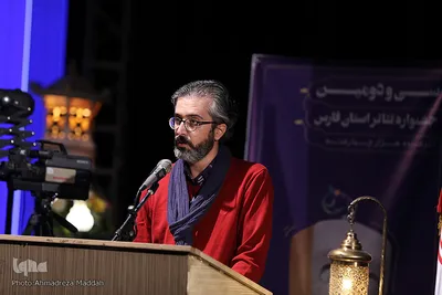 آیین پایانی سی و دومین دوره جشنواره استانی تئاتر فارس
