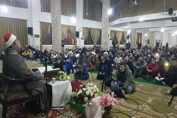 بالصور...أمسية قرآنية بمناسبة ذكرى المبعث النبوي الشريف في لبنان