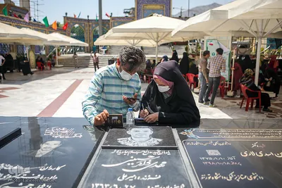 جشن انتخابات- امامزاده صالح (ع)