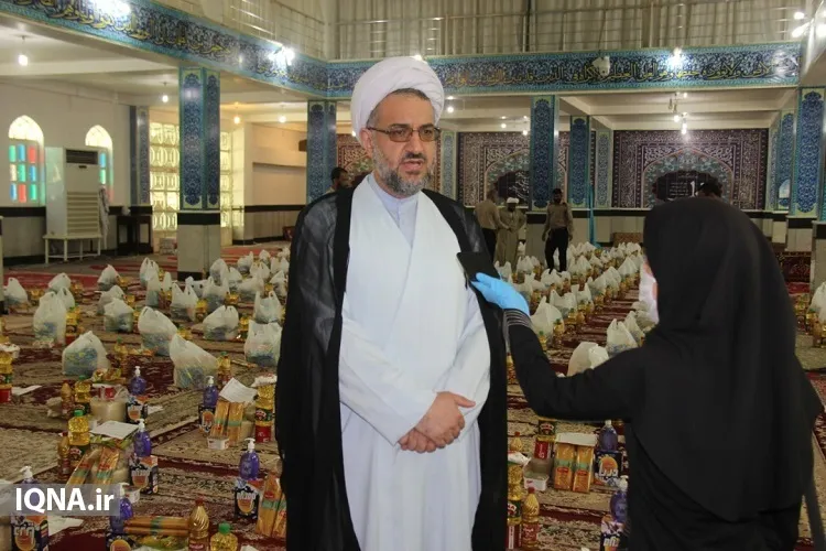 تهیه و توزیع ۲ هزار بسته معیشتی در هرمزگان