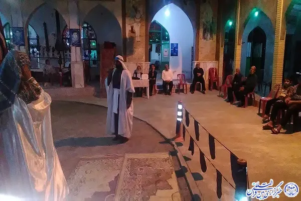 هفتمین روز سوگواره تعزیه «غربب»