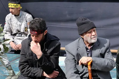 تدفین پیکر پاک و مطهر یک تن از شهدای گمنام دفاع مقدس در حوزه علمیه معیر