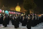 حسینیه ایران؛ شام غریبان در در حرم شاهچراغ (ع)