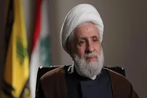 شیخ نعیم قاسم در نامه‌ای به قالیباف از مواضع وی قدردانی کرد