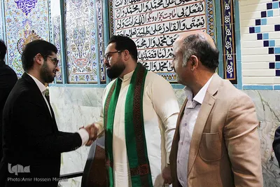 محفل شبی با قرآن در شهر شاهدیه یزد