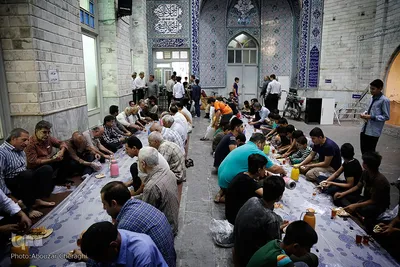 از افطار تا سحر با جلسات قرآنی شهر تهران ـ مسجد امام سجاد(ع) 