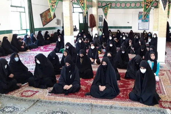 برگزاری تجمع «رهروان زینبی» در بیجار