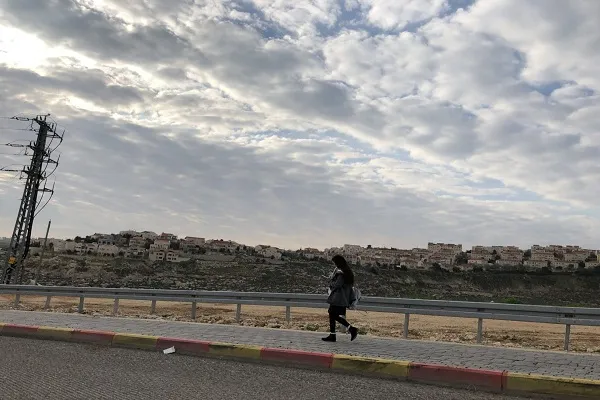 آغاز ساخت جاده آپارتاید در کرانه باختری