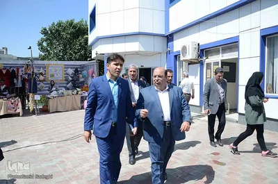 بازدید معاون وزیر تعاون، کار و رفاه اجتماعی از نمایشگاه طرح ملی توسعه مشاغل خانگی‎‎‎‎