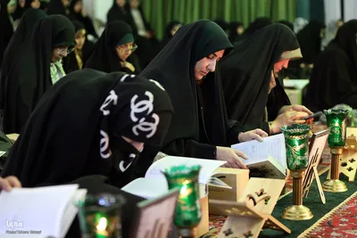 مراسم غبارروبی و محفل انس با قرآن در آستان امامزاده صالح (ع)