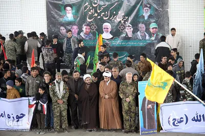 اجتماع بزرگ شکوه مقاومت بسیجیان سمنان