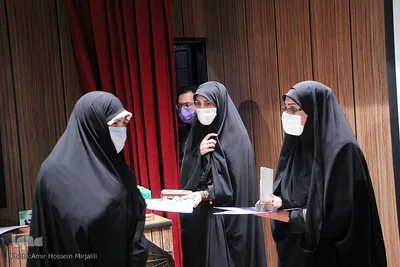 تکریم فعالین و خیرین برنامه های میدانی فرهنگی بسیج دانشجویی استان یزد‎‎