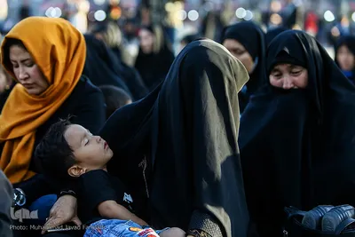 اجتماع هیئات عزاداری افغانستانی های مقیم ایران