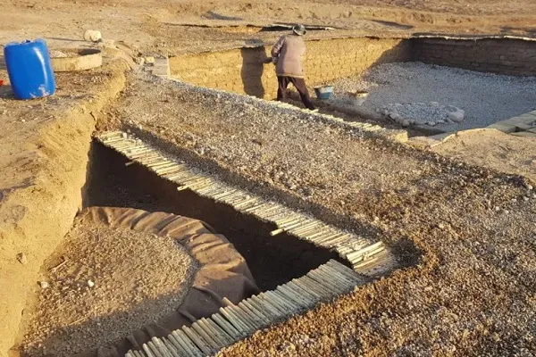 Masjid purba ditemui oleh penjelajah British di Iraq + Gambar