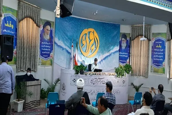 حضور 100 نفر در مسابقات قرآن اوقاف ساوه و زرندیه