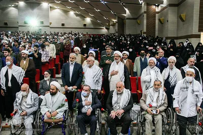 همایش شهدای روحانی خراسان
