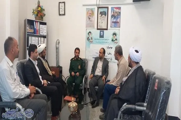 نشست هماهنگی مرحله شهرستانی چهل و ششمین دوره مسابقات قرآن در گلوگاه