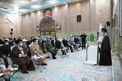 رونمایی از ضریح جدید امامزاده سیدحمزه (ع) تبریز‎‎