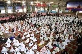 جشن عبادت(تکلیف) یک‌هزار دختر ۹ ساله اهوازی