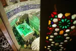 تحویل سال نو در حرم شاهچراغ(ع)