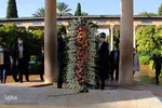 گلباران آرامگاه خواجه اهل راز
