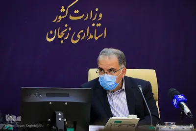 اولین نشست خبری استاندار زنجان‎‎