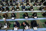 مراسم جزء خوانی در مصلی اعظم امام خمینی (ره) تبریز‎‎