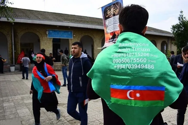 نخستین زائر خارجی اربعین امام حسین(ع) وارد ایران شد