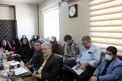 نشست خبری سعید زارع مدیرکل اسناد و کتابخانه ملی استان یزد