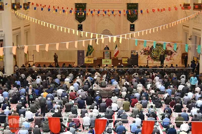 آخرین نماز جمعه سال ۱۴۰۰ در شیراز‎‎