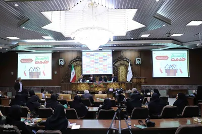 سلسله نشست های رسم خدمت در تبریز‎